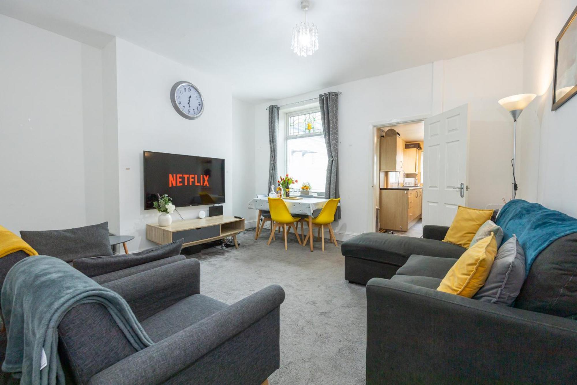 James Street Terrace Great Harwood Ngoại thất bức ảnh